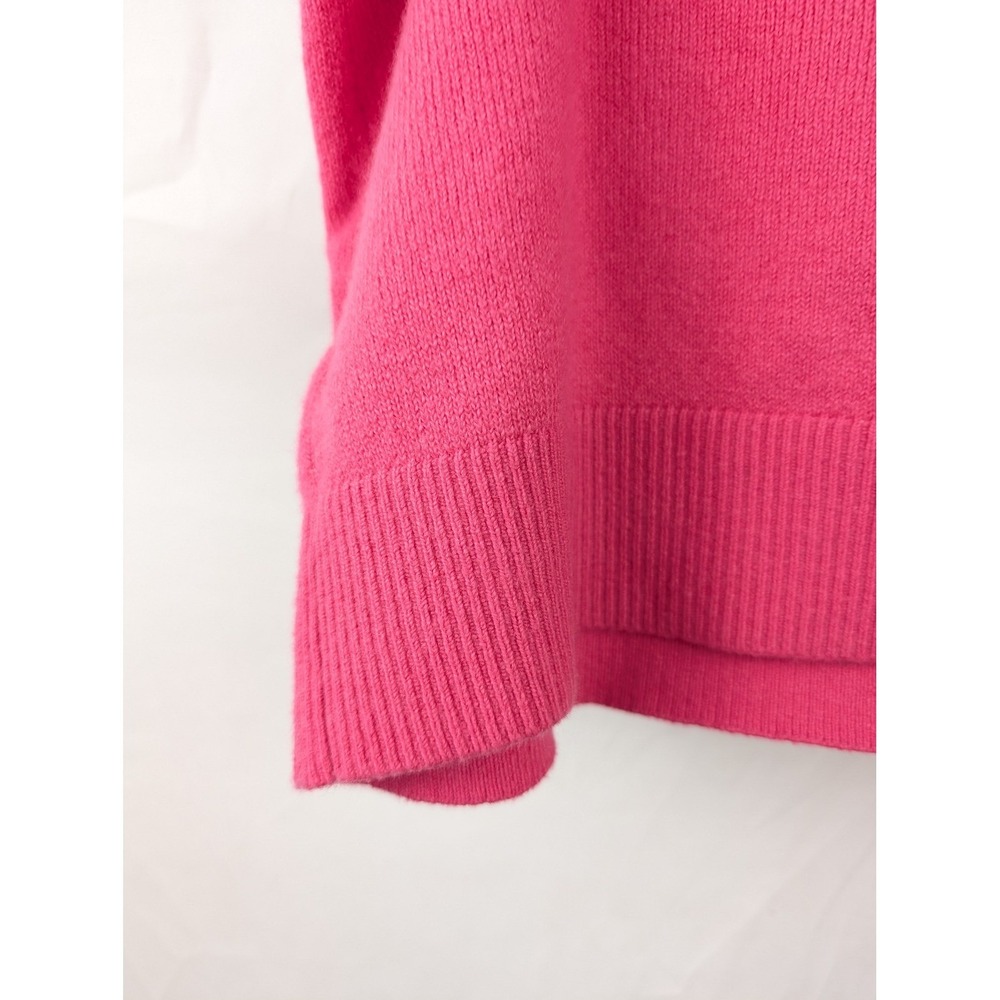 Old Navy Strappy Cropped Tank Size L Hot Pink Knit Layering Coquette Barbie Girl - Picture 3 of 11
